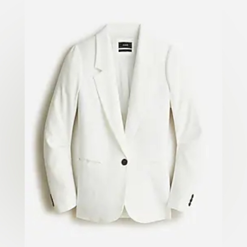 J.Crew Parke blazer in stretch linen blend BF427